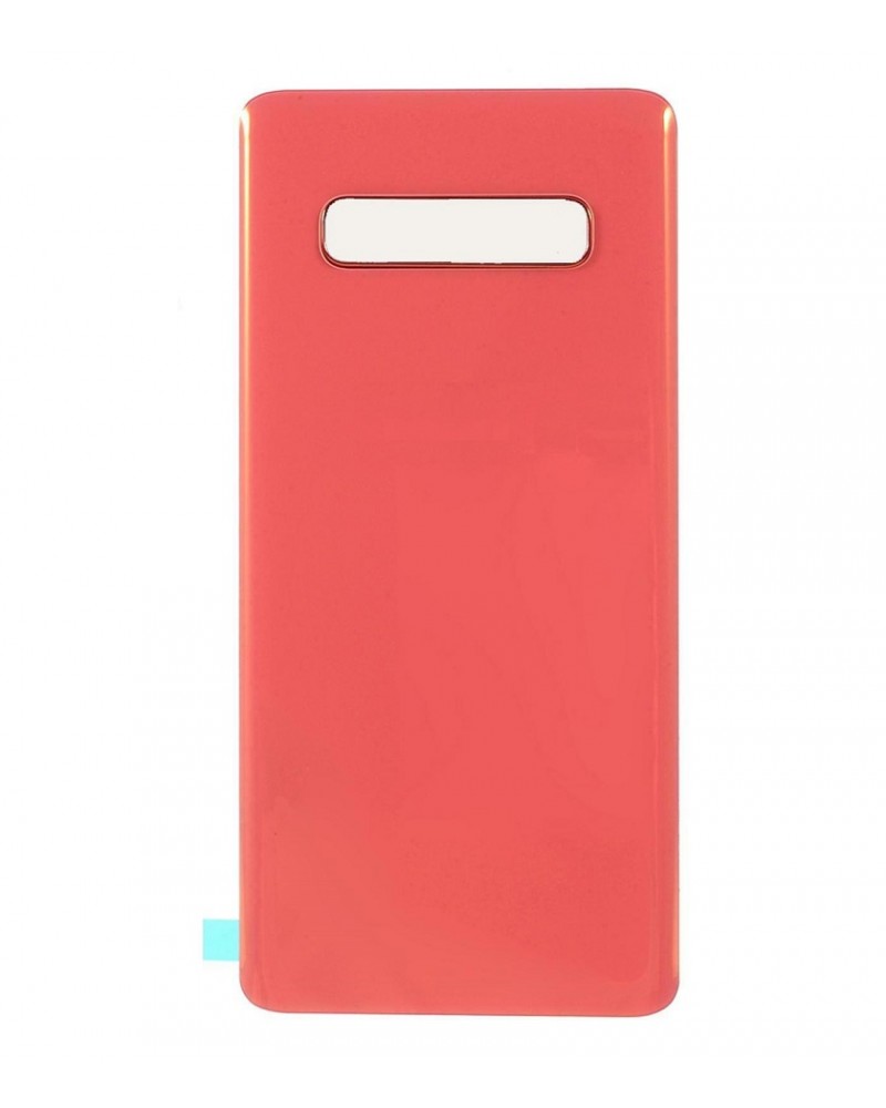 Capa traseira para Samsung Galaxy S10 Laranja