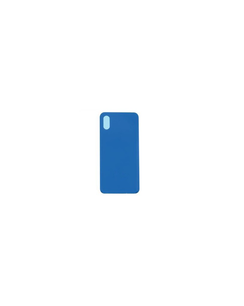 Tapa trasera para Xiaomi Mi 8 pro Azul