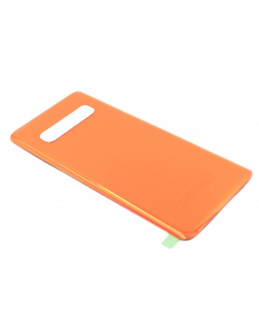 Back cover for Samsung Galaxy S10 Plus Orange