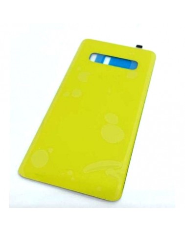 Capa traseira para Samsung Galaxy S10 Plus Amarelo