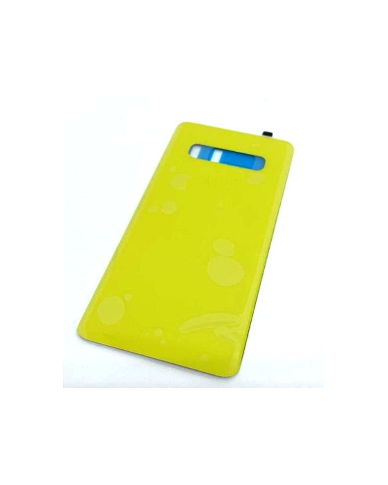 Capa traseira para Samsung Galaxy S10 Plus Amarelo