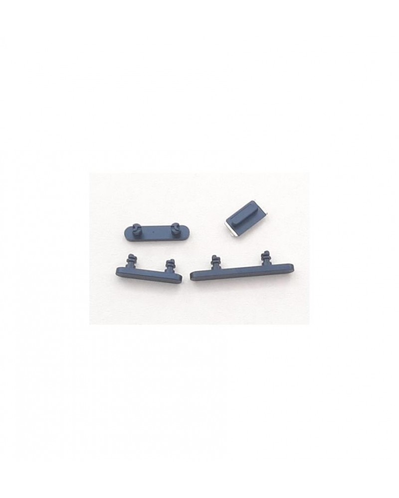 SET BLUE BUTTONS SET FOR IPHONE 12 A2176 A2399 A2398 A2400 12 MINI A2172 A2403 A2402 A2404