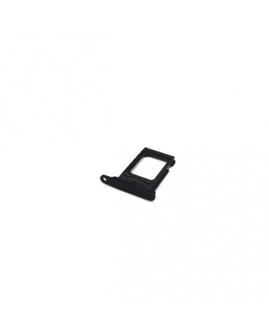 Dual Sim Tray or Holder for iPhone 12 Pro 12 Pro Max - Black