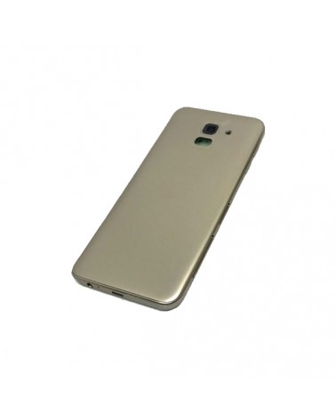 Capa traseira para Samsung Galaxy J6, J600 Gold