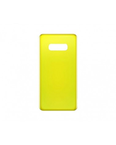 Back cover for Samsung Galaxy S10E Yellow