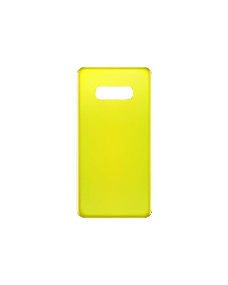 Back cover for Samsung Galaxy S10E Yellow