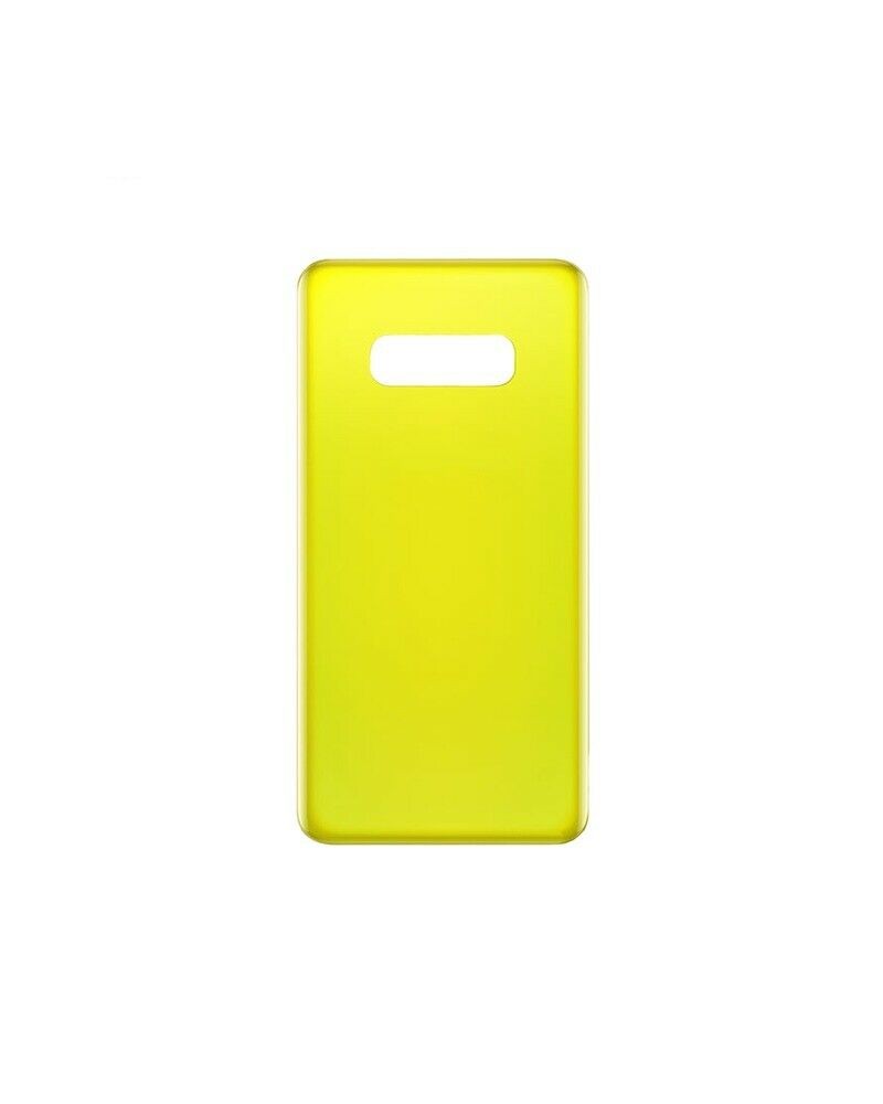 Tapa trasera para Samsung Galaxy S10E Amarilla