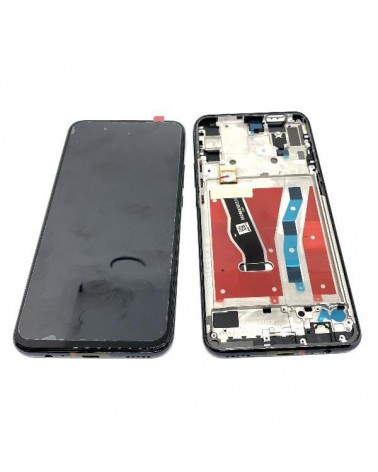 Replacement LCD screen with frame for Huawei P Smart Z Y9 Prime 2019 - Black