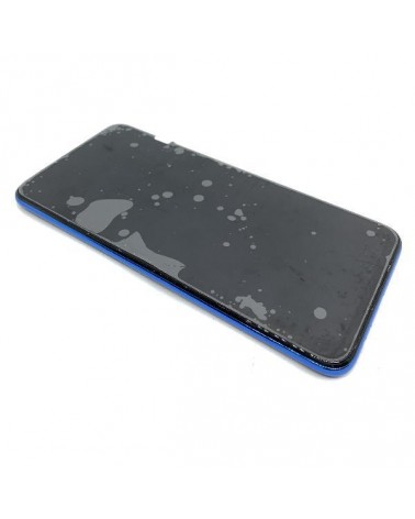 Blue Frame Screen for Huawei P Smart Z Y9 Prime 2019 - Black