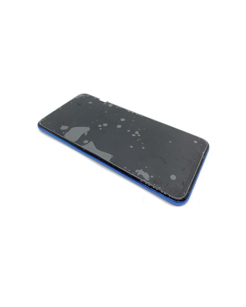 Ecrã de moldura azul para Huawei P Smart Z Y9 Prime 2019 - Preto