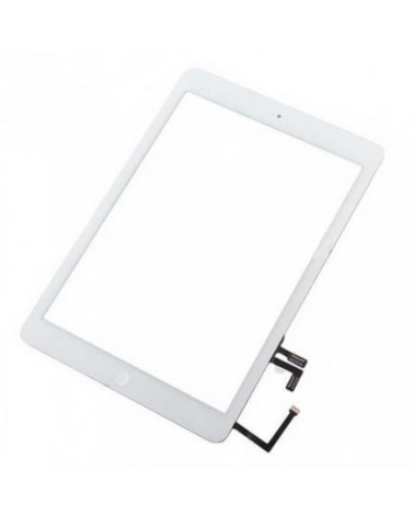 Touch Screen with Flex and Home Button for iPad Air 1 / iPad 2017 9 7 - White