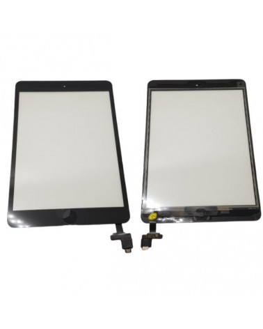 Touchscreen for iPad Mini and iPad Mini 2 Tablet with IC Connector - Black