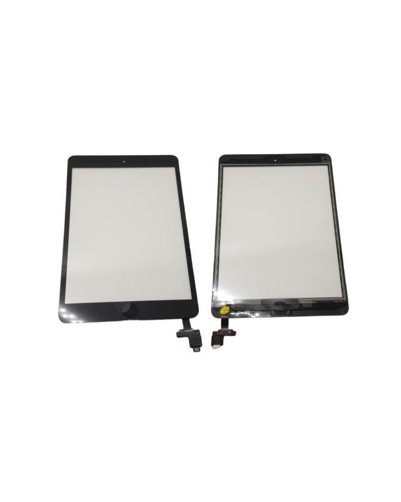 Ecrã tátil para iPad Mini e iPad Mini 2 Tablet com conetor IC - Preto