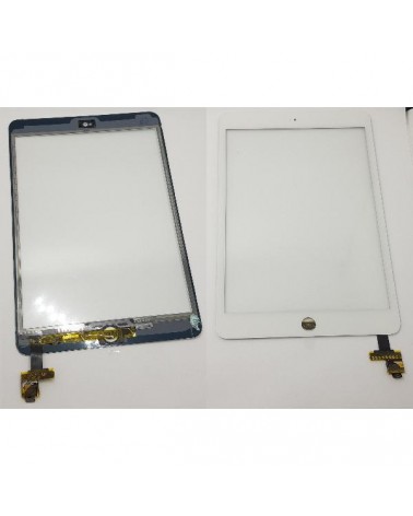 Pantalla tactil para Tablet iPad Mini y iPad Mini 2 con Conector IC - Blanco