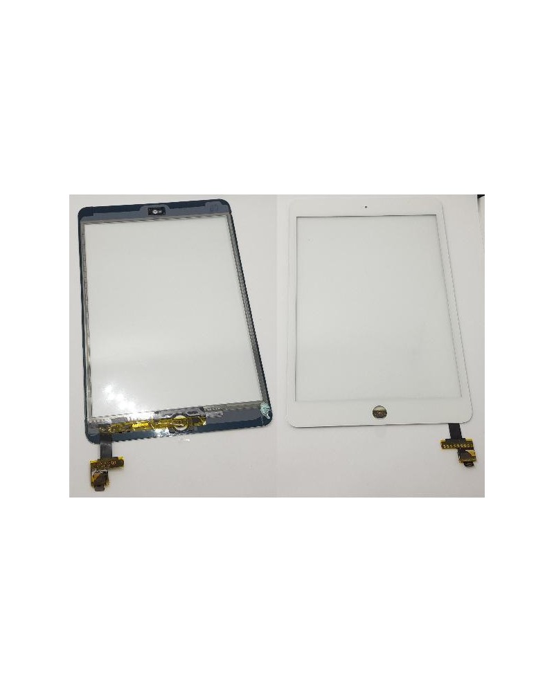 Pantalla tactil para Tablet iPad Mini y iPad Mini 2 con Conector IC - Blanco