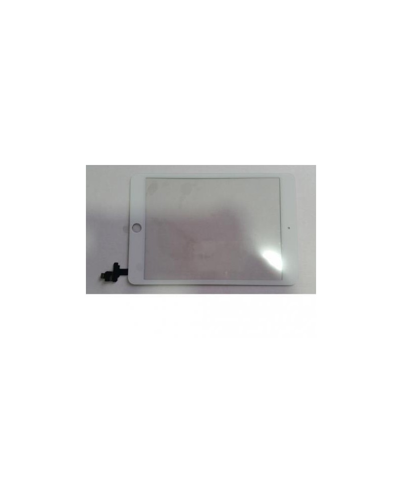 Touchscreen with IC Connector for iPad Mini 3 - White