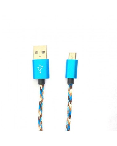 Micro USB Nylon Multiblue Cable