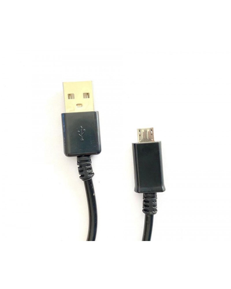 Cabo micro USB de 85 cm Preto