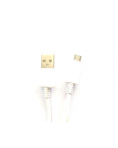 85 cm Micro USB Cable White