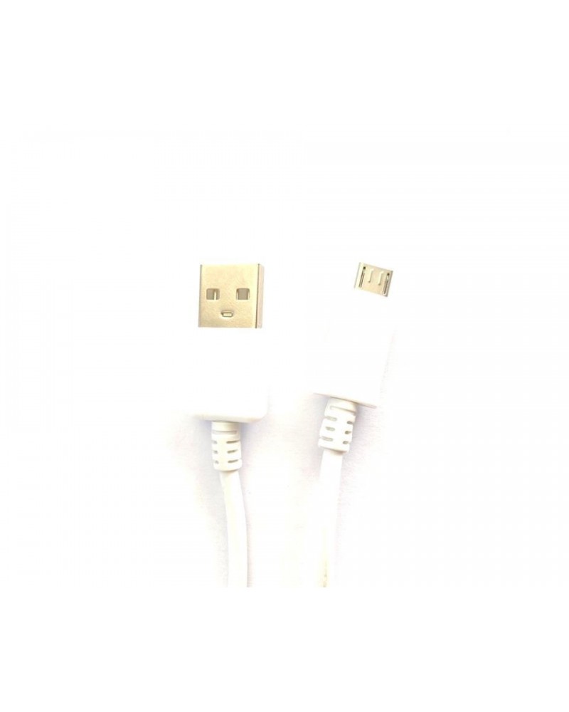 Cable Micro USB de 85 cm Blanco