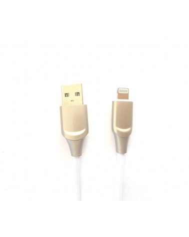 3 Meter White Nylon USB Cable for iPhone/ iPad