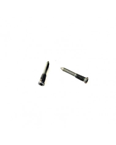 Set of 2 bottom screws for iPhone 11 Pro Black