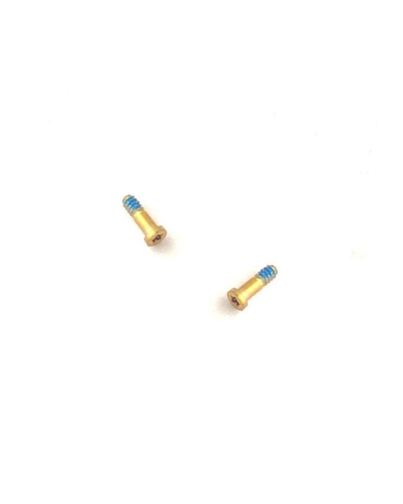 Set of 2 Bottom Screws for iPhone 6S Gold