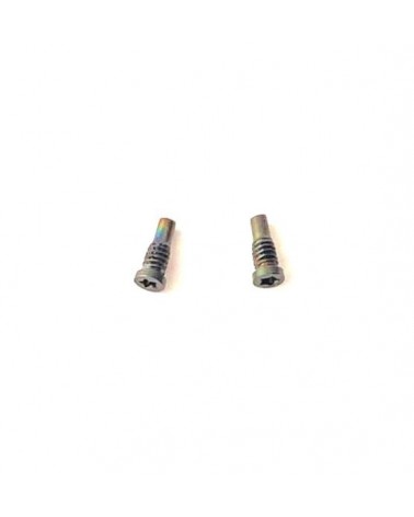 Set of 2 bottom screws for iPhone 7 Plus Black