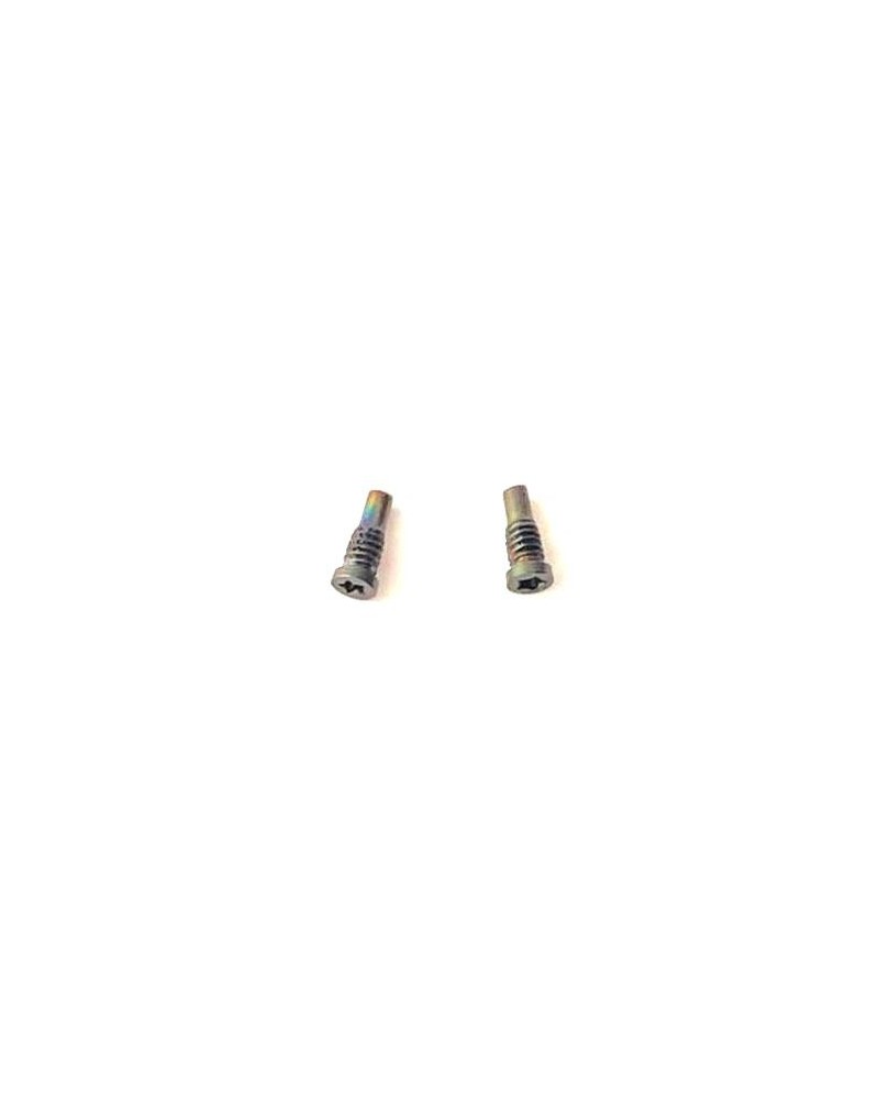 Set of 2 bottom screws for iPhone 7 Plus Black