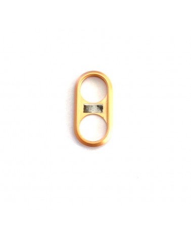 Anillo Protector de Lente de Camara para Iphone 8 Dorado