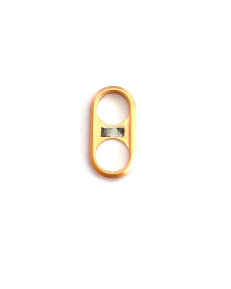 Camera Lens Protector Ring for Iphone 8 Golden