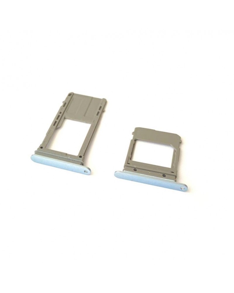 Single Sim Holder for Samsung A5 2017 Blue