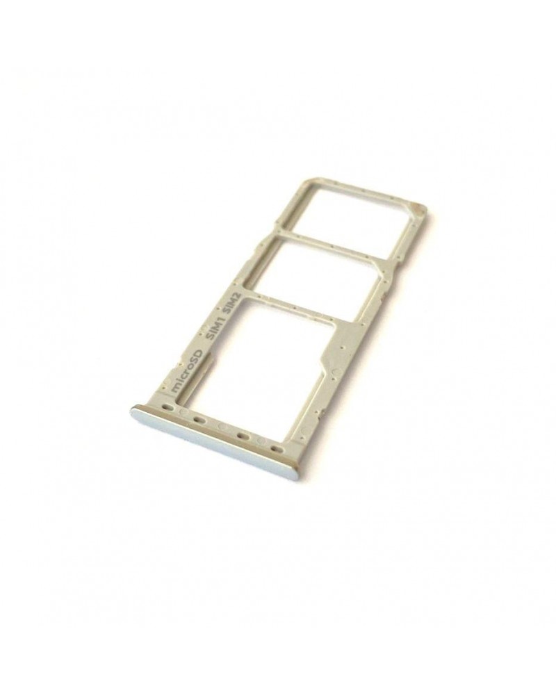 Suporte para Sim Tray ou Sim Holder para Samsung Galaxy A50 Branco Azul Céu