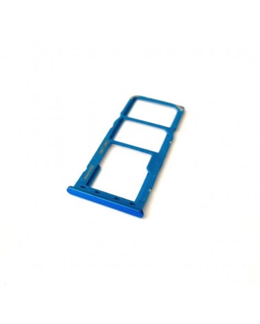 Sim Tray or Sim Holder for Samsung Galaxy A50 Blue