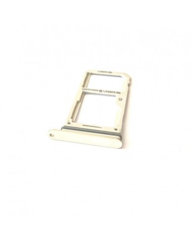 Dual Sim Holder for Samsung Galaxy Note 8 Silver