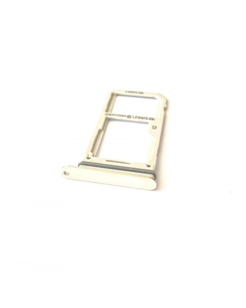 Dual Sim Holder for Samsung Galaxy Note 8 Silver