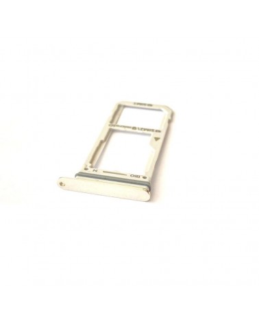 Dual Sim tray or holder for Samsung Galaxy Note 8 Gold