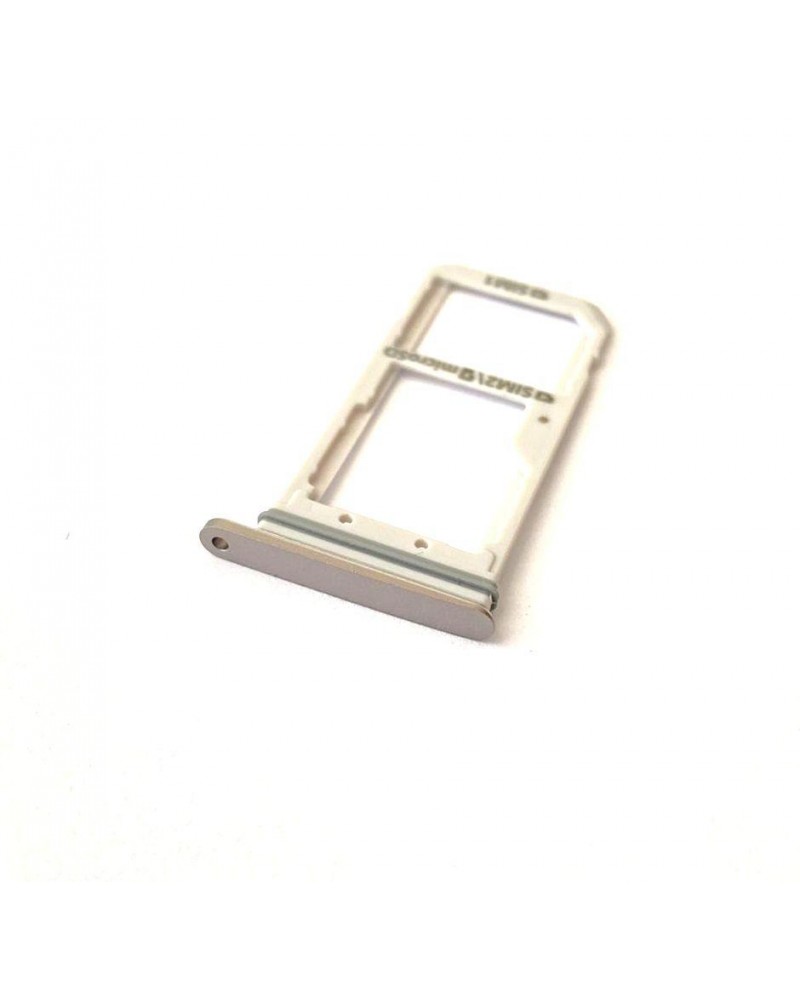 Dual Sim tray or holder for Samsung Galaxy S7 Gold