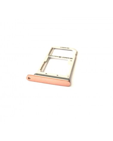 Dual Sim Holder for Samsung Galaxy S7 Pink