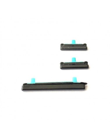 Set de Botones Laterales para Samsung S8 Negro