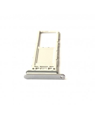 1sim Sim tray or holder for Samsung Galaxy Note 10 Grey