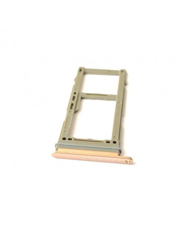 Sim tray or holder for Samsung Galaxy S10e Golden