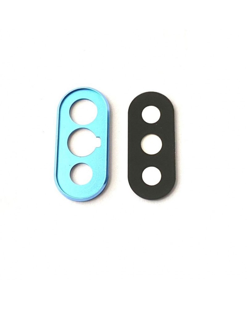 Xiaomi Redmi Note 5 Blue Camera Cover and Trims