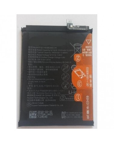 Battery for Huawei P smart 2019 Huawei Honor 10 Lite P Smart Plus 2019 Huawei Honor 20 Lite 3400 mah HB396286ECW