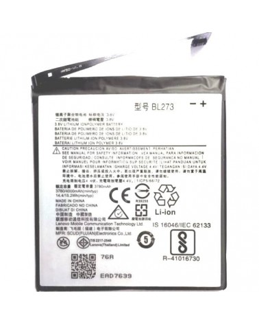 Bateria Lenovo K6 Note de 4000mAh