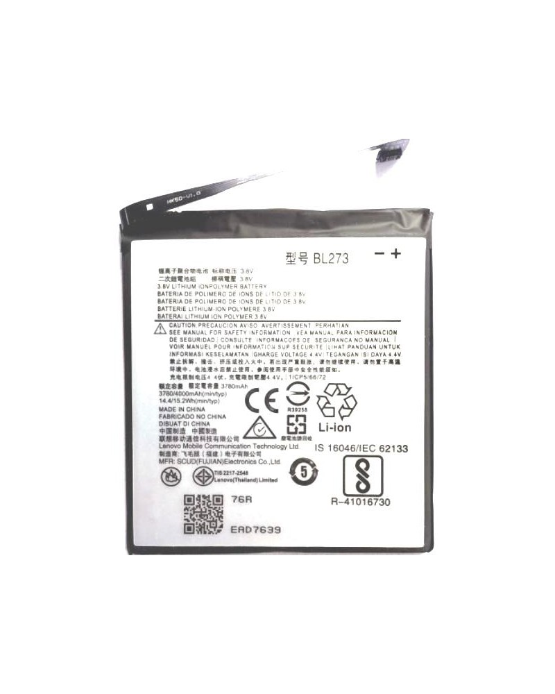 Bateria Lenovo K6 Note de 4000mAh