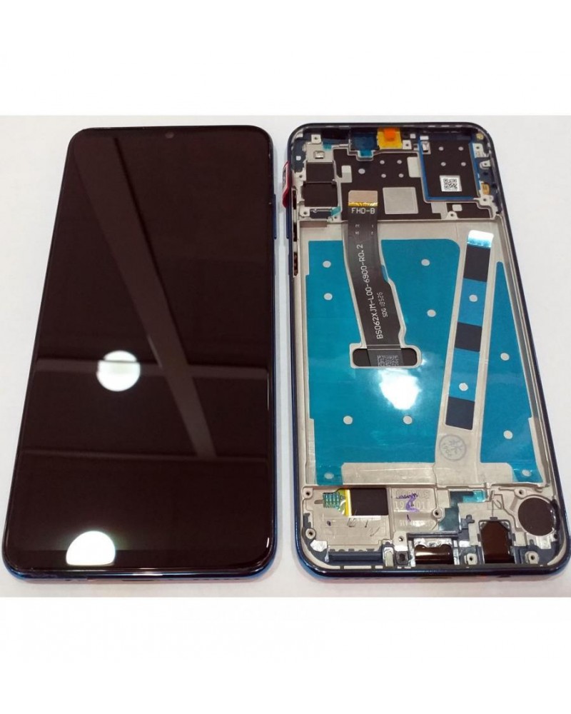 Blue Frame for Huawei P30 Lite - 24mpx Camera