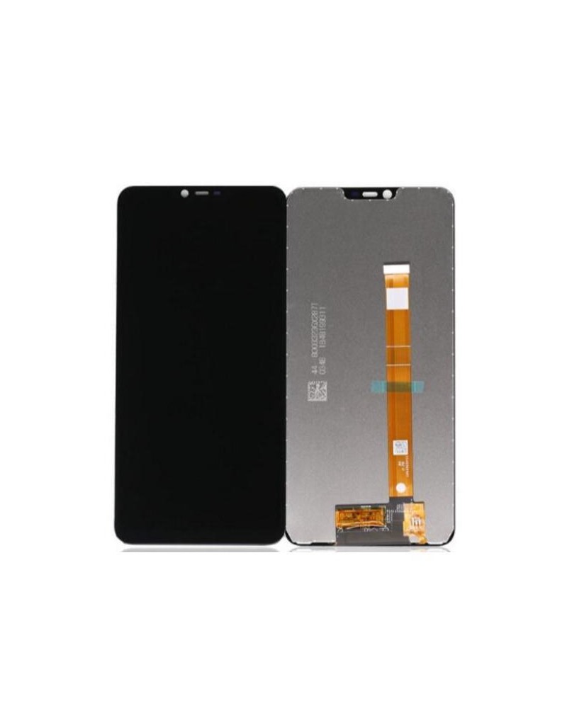 LCD and Touch screen for Oppo A5 AX5 - Black - Black - Black