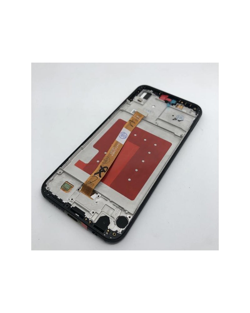 Black screen with black frame for Huawei P20 Lite