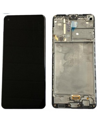 Replacement full screen with frame for Samsung Galaxy A21S